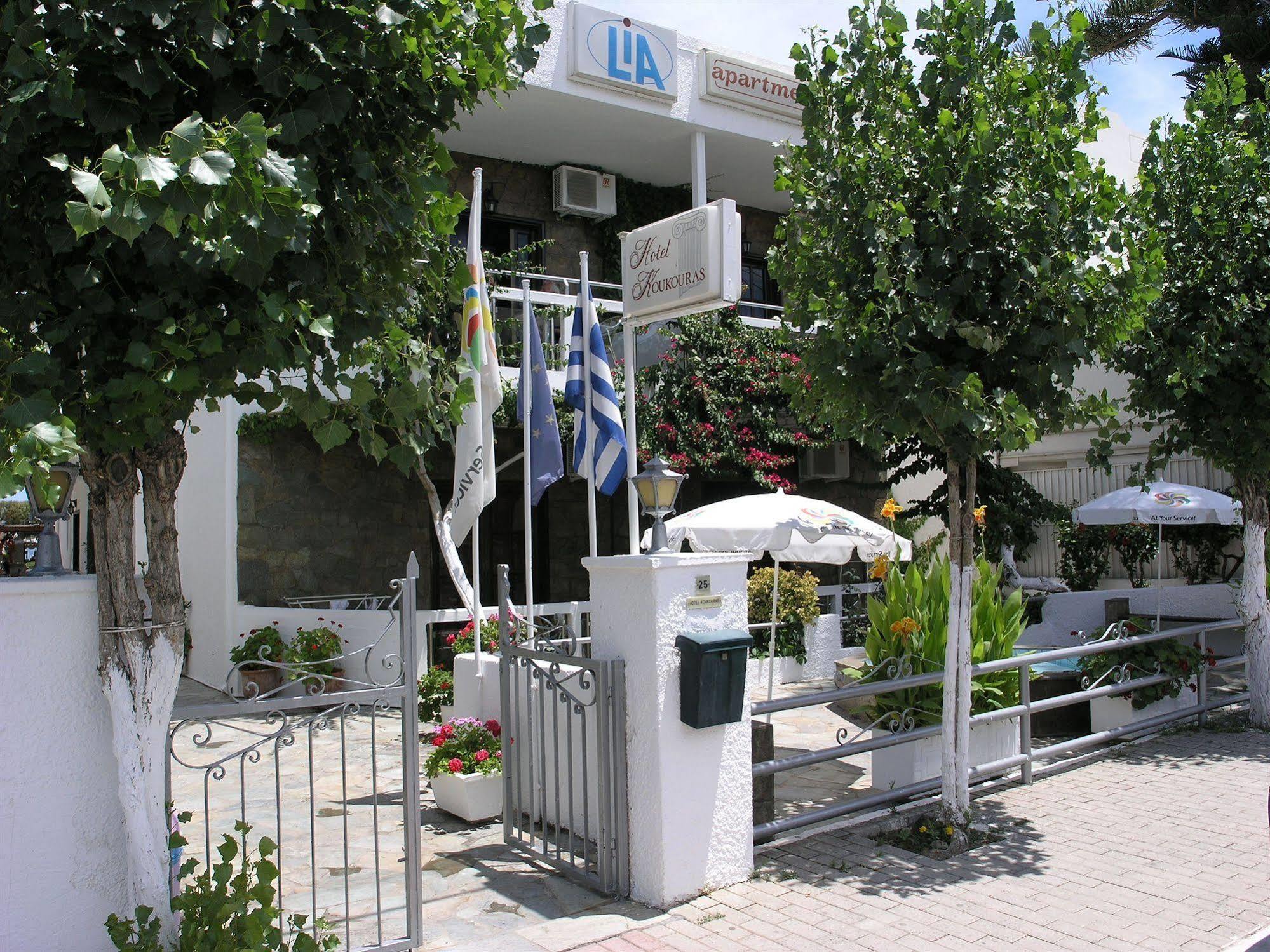 利亚公寓式酒店 斯塔罗斯 外观 照片